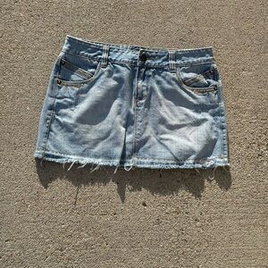 vintage women’s denim skirt